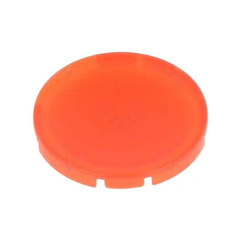 Lentilă Buton 22mm Roșie RMQ-Titan | Electronic-mag.ro | Componente Electronice