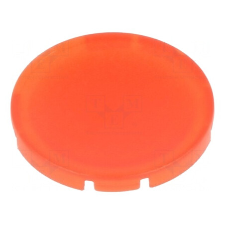 Lentilă Buton 22mm Roșie RMQ-Titan | Electronic-mag.ro | Componente Electronice