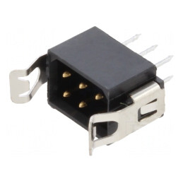 Soclu PCB-cablu Datamate L-Tek 2mm 6 PIN THT 800V