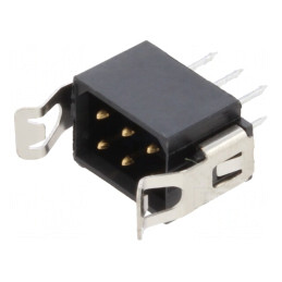 Soclu PCB-cablu Datamate L-Tek 2mm 6 PIN THT 800V | Electronic-mag.ro | Componente Electronice