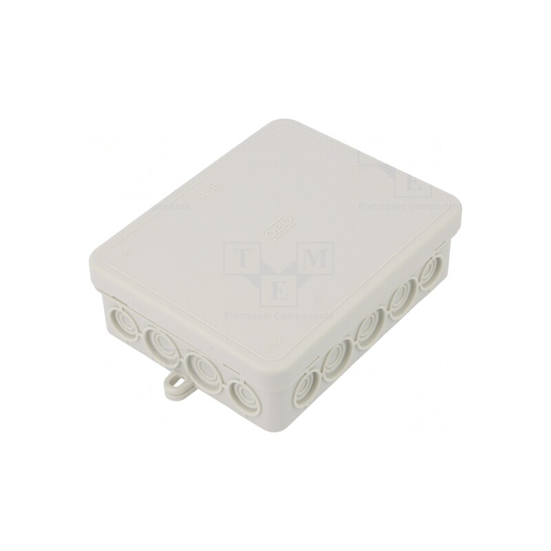 Cutie de Conexiuni IP55 100x125x40mm | Electronic-mag.ro | Componente Electronice