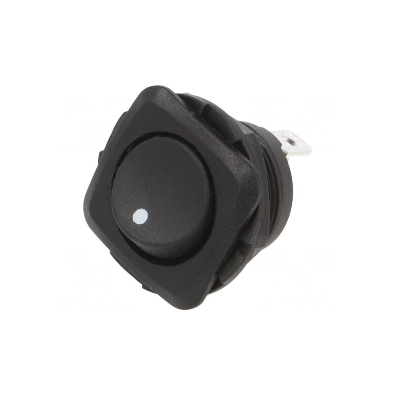Rocker Switch SPST ON-OFF 10A 28VDC Negru | Electronic-mag.ro | Componente Electronice Rocker Switch SPST ON-OFF 10A 28VDC Negru | Electronic-mag.ro | Componente Electronice