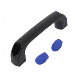Manetă Poliamidă Neagră 34mm x 120mm x 18mm | Electronic-mag.ro | Componente Electronice