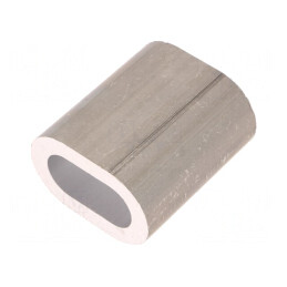 Inel de Prindere Cabluri Aluminiu 16mm 56mm | Electronic-mag.ro | Componente Electronice