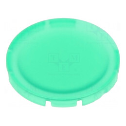 Lentilă verde buton 22mm RMQ-Titan | Electronic-mag.ro | Componente Electronice