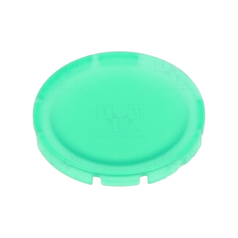 Lentilă verde buton 22mm RMQ-Titan | Electronic-mag.ro | Componente Electronice