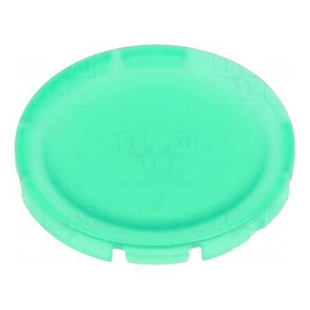 Lentilă verde buton 22mm RMQ-Titan | Electronic-mag.ro | Componente Electronice