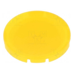Lentilă galbenă pentru buton 22mm RMQ-Titan | Electronic-mag.ro | Componente Electronice