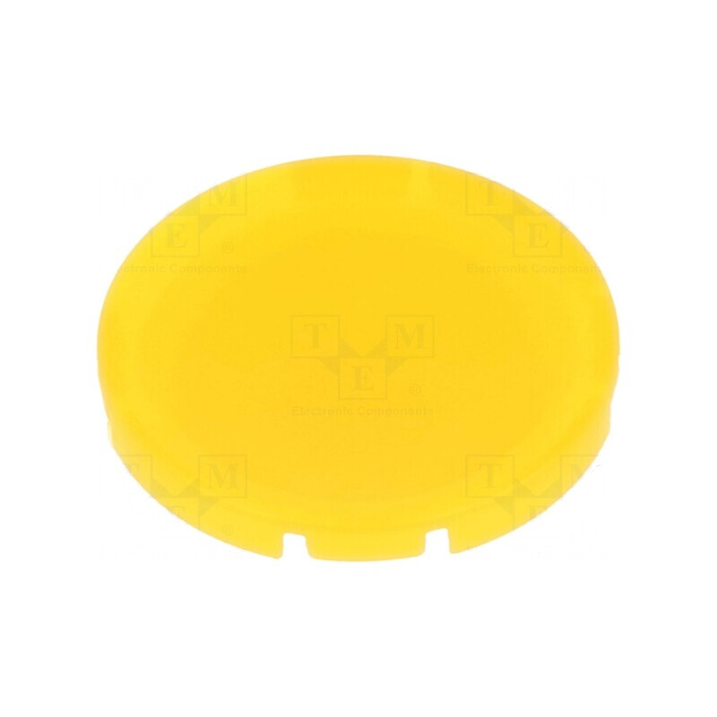 Lentilă galbenă pentru buton 22mm RMQ-Titan | Electronic-mag.ro | Componente Electronice