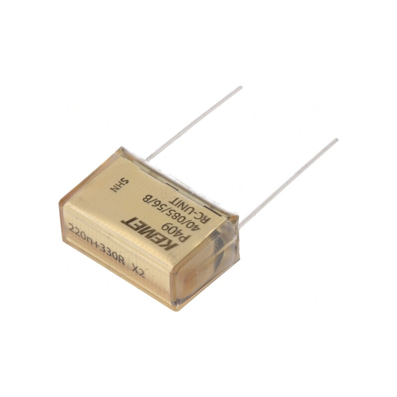 Condensator de Hârtie X2 220nF 275VAC 25,4mm ±20% | Electronic-mag.ro | Componente Electronice