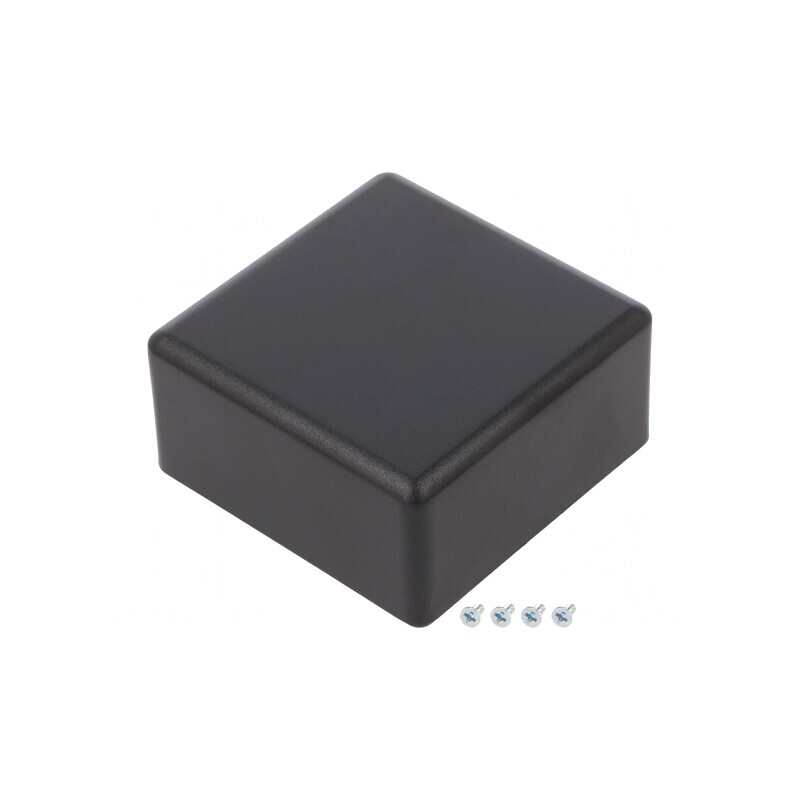 Carcasă Universală ABS Neagră 71x71x37mm | Electronic-mag.ro | Componente Electronice Carcasă Universală ABS Neagră 71x71x37mm | Electronic-mag.ro | Componente Electronice