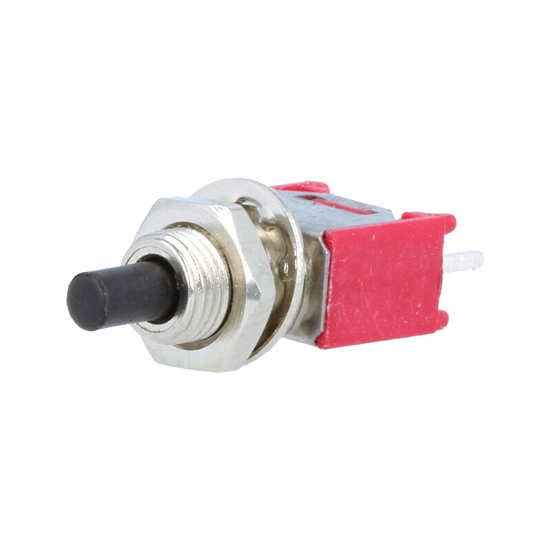 Comutator Push SPST-NO 1A 120VAC | Electronic-mag.ro | Componente Electronice