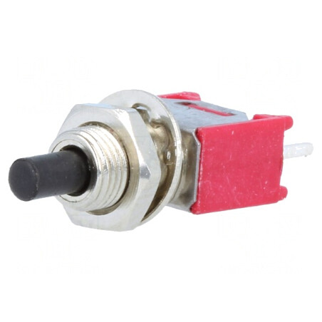 Comutator Push SPST-NO 1A 120VAC | Electronic-mag.ro | Componente Electronice