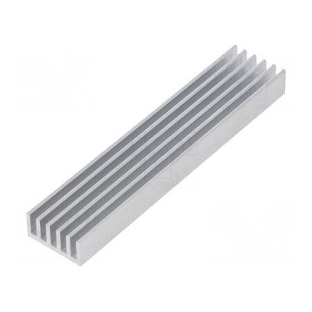 Radiator Extrudat cu Aripioare 100mm x 21mm | Electronic-mag.ro | Componente Electronice