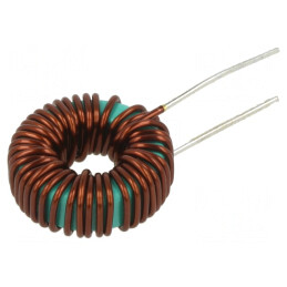 Inductor 64uH 5A THT