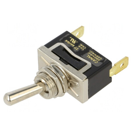 Comutator Basculant SPST OFF-ON 10A 250VAC | Electronic-mag.ro | Componente Electronice