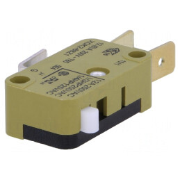 Microîntrerupător SNAP ACTION 12A/250VAC SPDT | Electronic-mag.ro | Componente Electronice