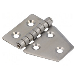 Balama din oțel inoxidabil 40mm x 55mm | Electronic-mag.ro | Componente Electronice