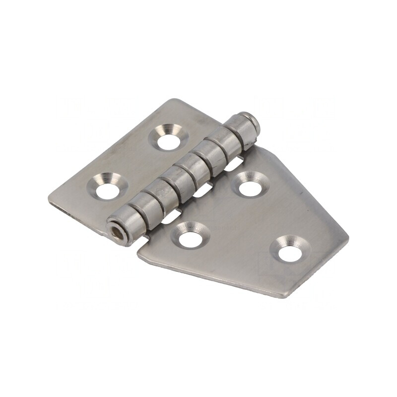 Balama din oțel inoxidabil 40mm x 55mm | Electronic-mag.ro | Componente Electronice