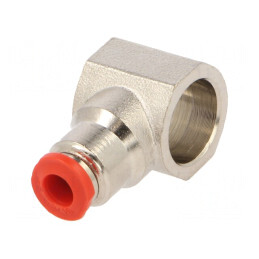 Racord Push-in Banjo Alamă Nichelată 0-20bar | Electronic-mag.ro | Componente Electronice