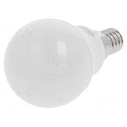 Lampă LED E14 5,5W 2700K Alb Cald | Electronic-mag.ro | Componente Electronice