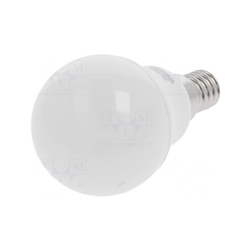 Lampă LED E14 5,5W 2700K Alb Cald | Electronic-mag.ro | Componente Electronice