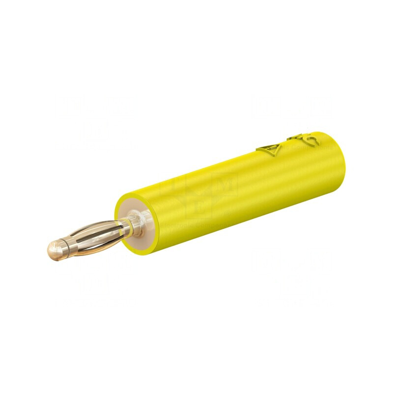 Adaptor Banană 2mm 10A Galben Aurit 36mm | Electronic-mag.ro | Componente Electronice Adaptor Banană 2mm 10A Galben Aurit 36mm | Electronic-mag.ro | Componente Electronice