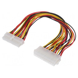 Cablu de Alimentare ATX 24 Pin 0,3m | Electronic-mag.ro | Componente Electronice