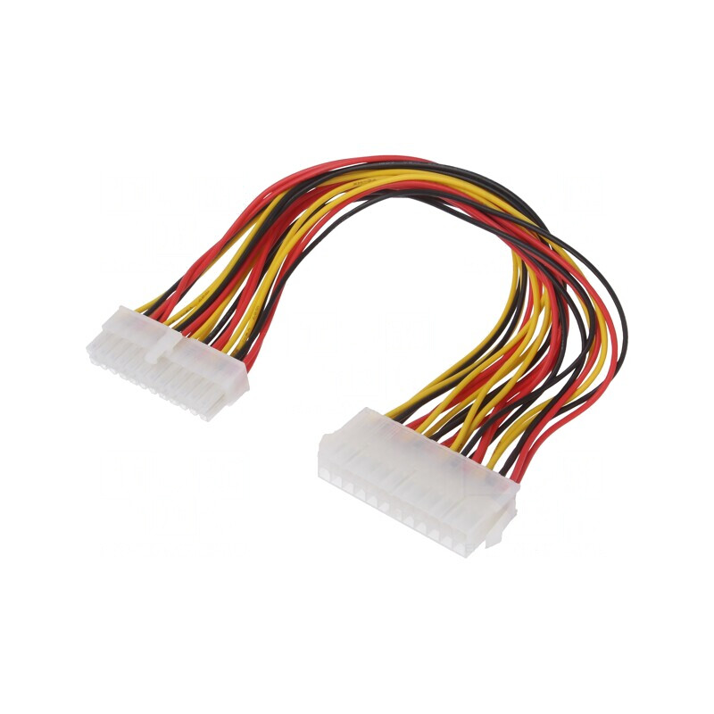 Cablu de Alimentare ATX 24 Pin 0,3m | Electronic-mag.ro | Componente Electronice Cablu de Alimentare ATX 24 Pin 0,3m | Electronic-mag.ro | Componente Electronice