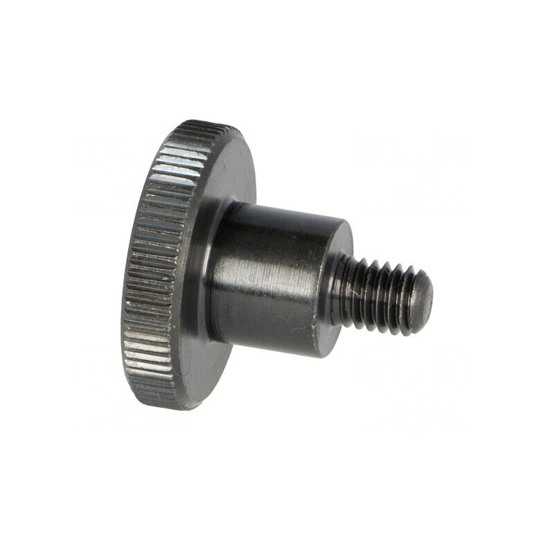 Buton de Reglare din Oțel 24mm M6 | Electronic-mag.ro | Componente Electronice