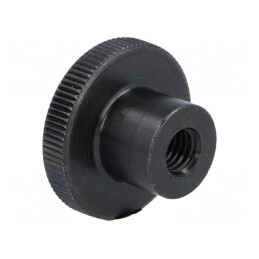 Buton Reglabil Ø 30mm Oțel DIN 466 | Electronic-mag.ro | Componente Electronice