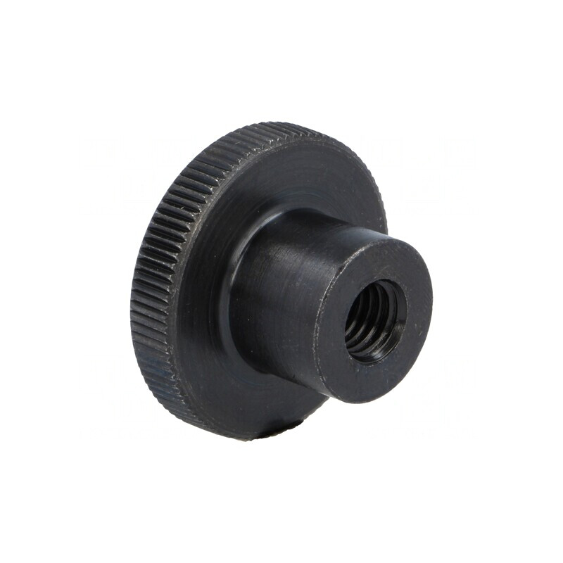 Buton Reglabil Ø 30mm Oțel DIN 466 | Electronic-mag.ro | Componente Electronice