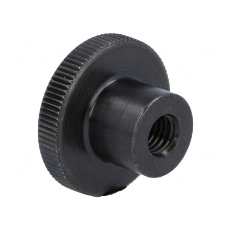Buton Reglabil Ø 30mm Oțel DIN 466 | Electronic-mag.ro | Componente Electronice