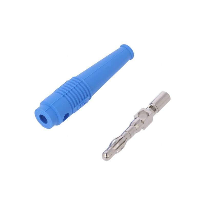Mufă Banană 4mm Albastră 32A 69mm | Electronic-mag.ro | Componente Electronice Mufă Banană 4mm Albastră 32A 69mm | Electronic-mag.ro | Componente Electronice