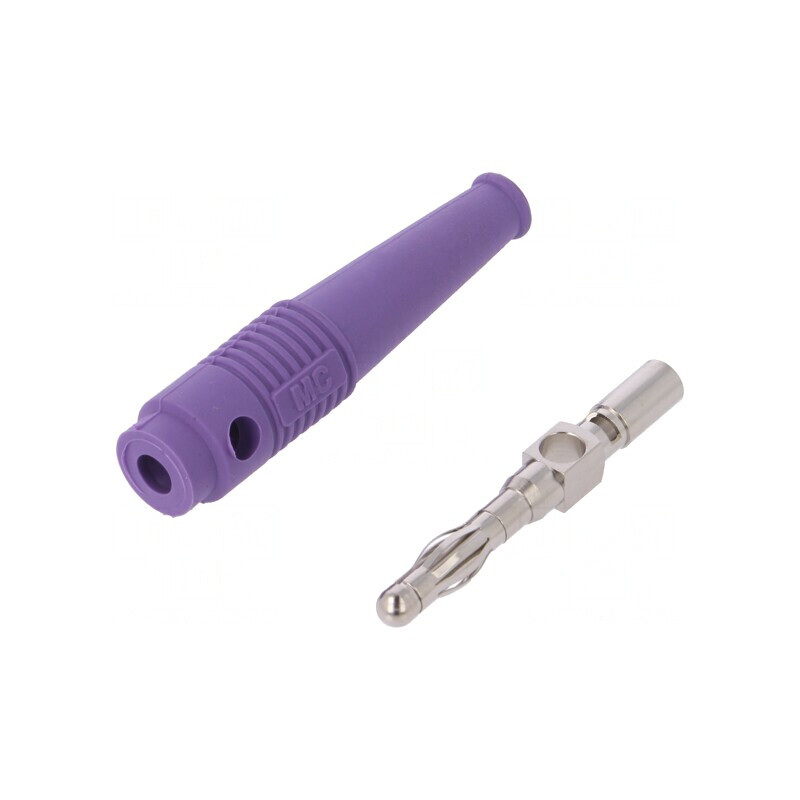 Mufă Banană 4mm 32A Violet | Electronic-mag.ro | Componente Electronice Mufă Banană 4mm 32A Violet | Electronic-mag.ro | Componente Electronice