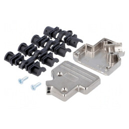 Carcasă pentru conectori D-Sub 15pin și D-Sub HD 26pin | Electronic-mag.ro | Componente Electronice