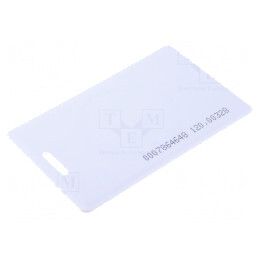 Card RFID Alb 125kHz | Electronic-mag.ro | Componente Electronice