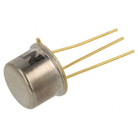 Tranzistor NPN Bipolar 300V 15mA 7W TO39 | Electronic-mag.ro | Componente Electronice