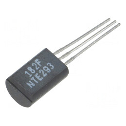 Tranzistor NPN 50V 1A TO92