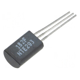 Tranzistor NPN 50V 1A TO92 | Electronic-mag.ro | Componente Electronice
