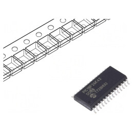 Microcontroler PIC 64kB 64MHz 2,3-5,5V SMD SO28 PIC18