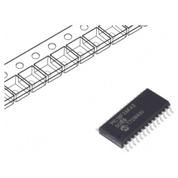 Microcontroler PIC 64kB 64MHz 2,3-5,5V SMD SO28 PIC18 | Electronic-mag.ro | Componente Electronice