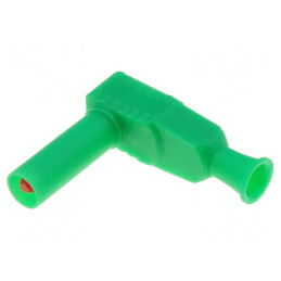 Mufă Banană Verde 4mm 20A Izolată | Electronic-mag.ro | Componente Electronice