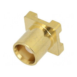 Soclu MCX Mamă Drept 50Ω SMT Aurit | Electronic-mag.ro | Componente Electronice
