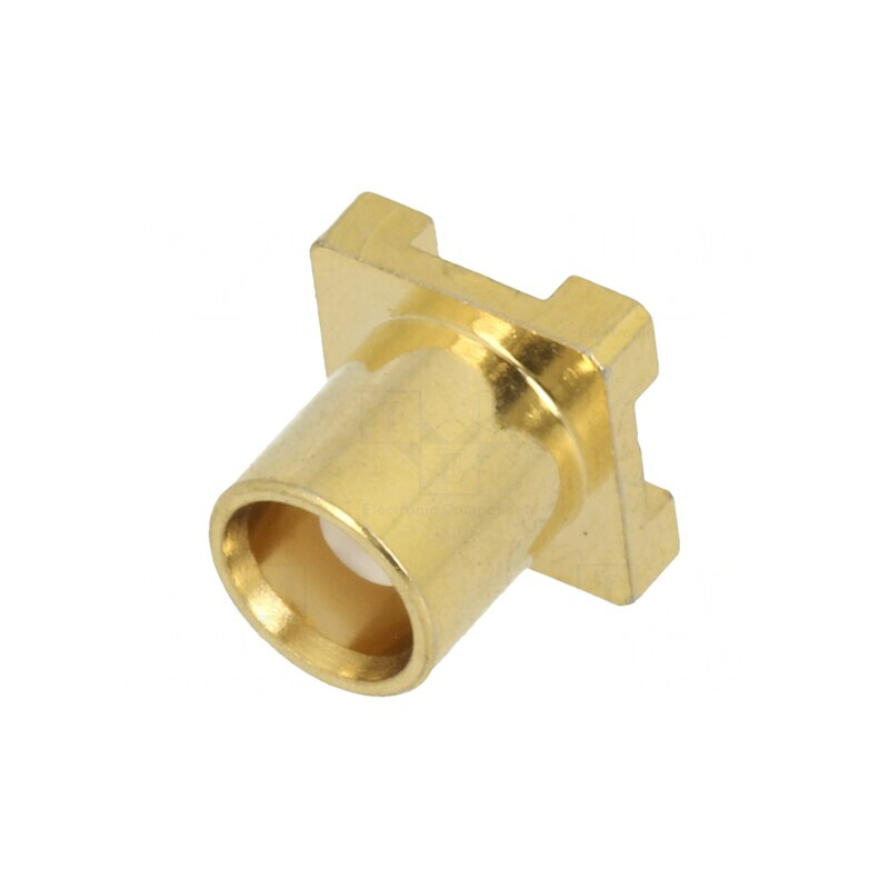 Soclu MCX Mamă Drept 50Ω SMT Aurit | Electronic-mag.ro | Componente Electronice