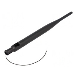 Antena Dipol WiFi 5dBi 2,4GHz 100mm | Electronic-mag.ro | Componente Electronice