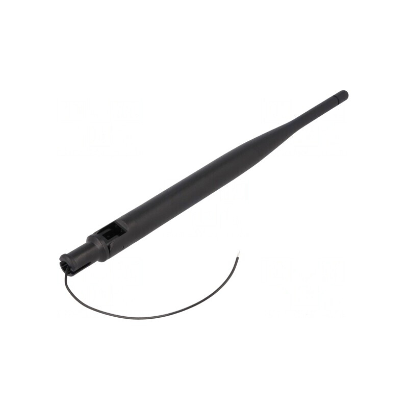 Antena Dipol WiFi 5dBi 2,4GHz 100mm | Electronic-mag.ro | Componente Electronice Antena Dipol WiFi 5dBi 2,4GHz 100mm | Electronic-mag.ro | Componente Electronice
