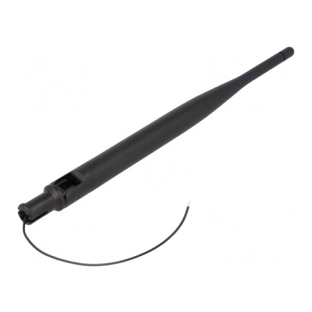 Antena Dipol WiFi 5dBi 2,4GHz 100mm | Electronic-mag.ro | Componente Electronice