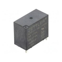 Releu Electromagnetic SPST-NO 24VDC 35A | Electronic-mag.ro | Componente Electronice