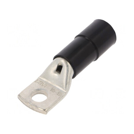 Vârf Inelar Tubular M10 Ø10,5mm 95mm2 Crimpat pe Cablu | Electronic-mag.ro | Componente Electronice